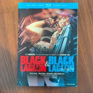 Black Lagoon Blu-ray DVD Combo Pack
